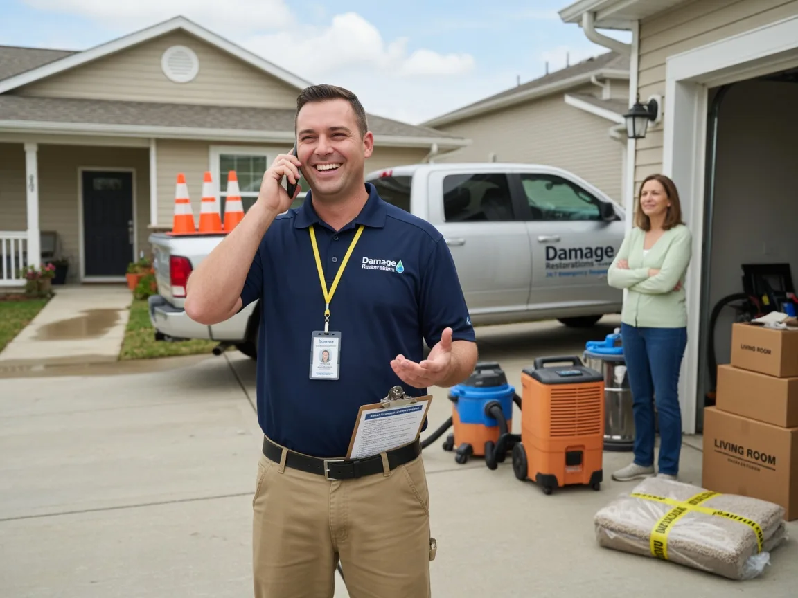 Water Damage Restoration Shippenville, PA FAQs
